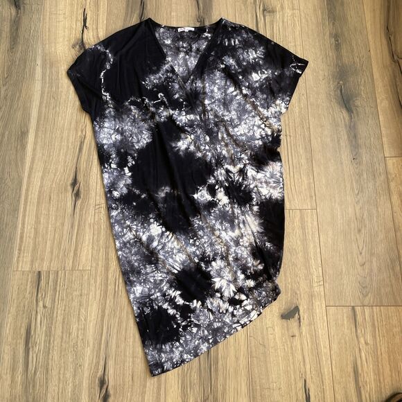 MiJo MICHELLE JONAS Travelwear Size Small Tunic Tie Dye Stretch Micromodal - Picture 1 of 9